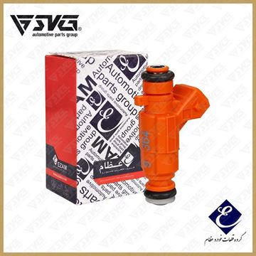 انژکتور سوخت پژو 206 TU5 تیپ5(چهارسوراخ) عظام
