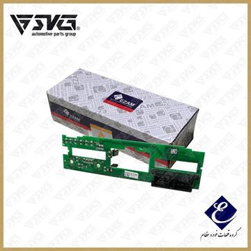 برد الکترونیکی (کنترل پنل تهویه مطبوع)پژو 405 HVC (90تا 94) عظام